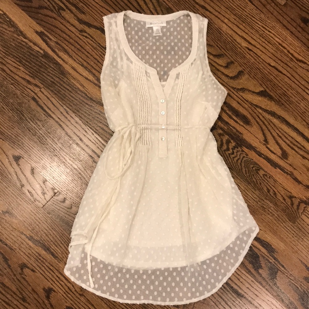 Motherhood maternity size medium blouse